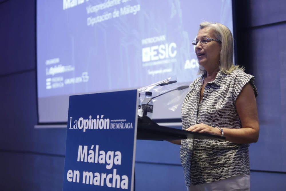 Foro Málaga en marcha. El futuro de la economía mundial y española en el 2021 y su impacto en la empresa malagueña