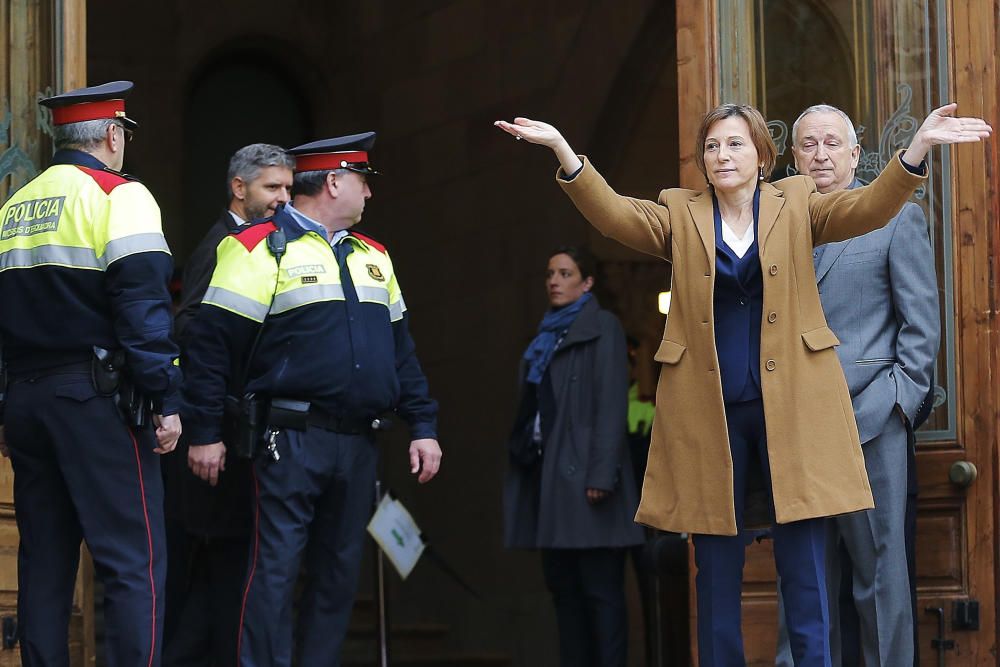 Declaració de Carme Forcadell al TSJC