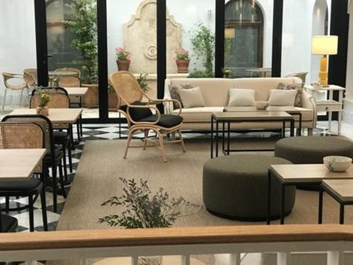 Estilo y bienestar en plena  naturaleza