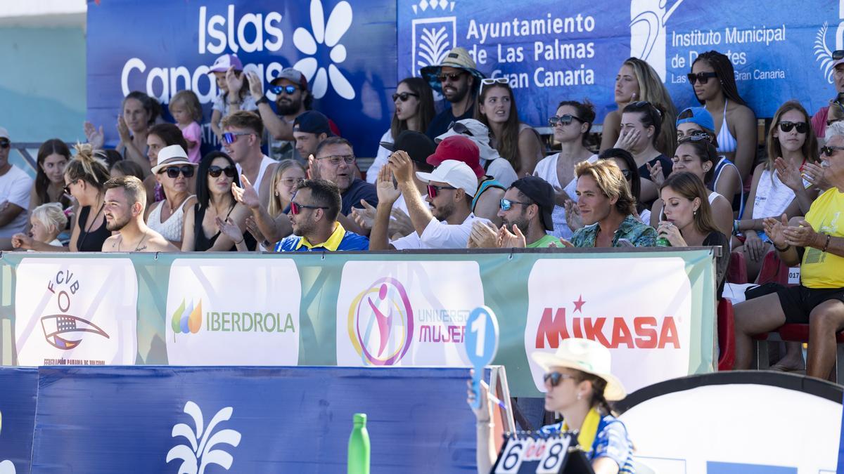 III Challenge Beach Volley Cup Gran Canaria, Jornada 2