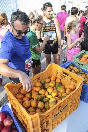 San Bartolomé se vuelve «runner»