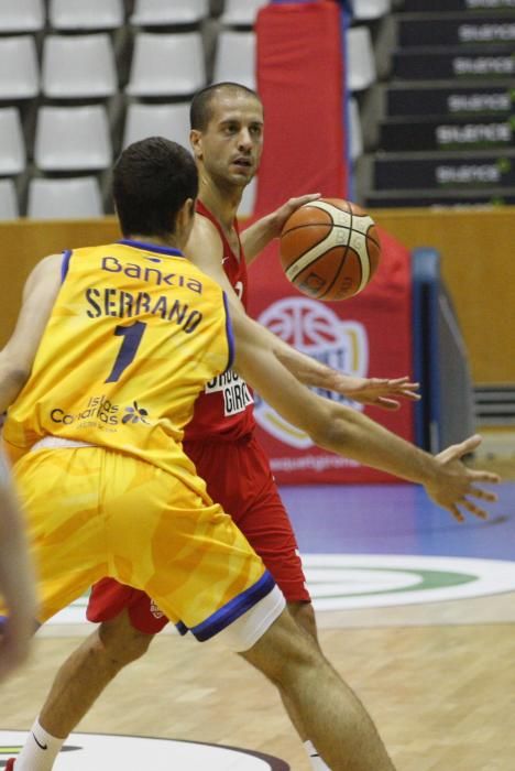 Imatges del partit Girona - Gran Canaria