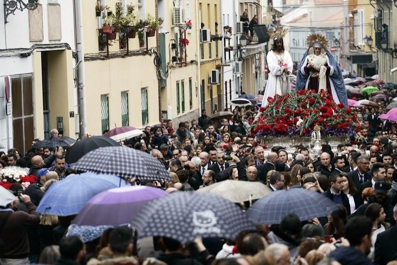 Misa del Alba y traslado del Cautivo