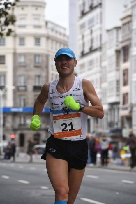 Media Maratón Atlántica de A Coruña