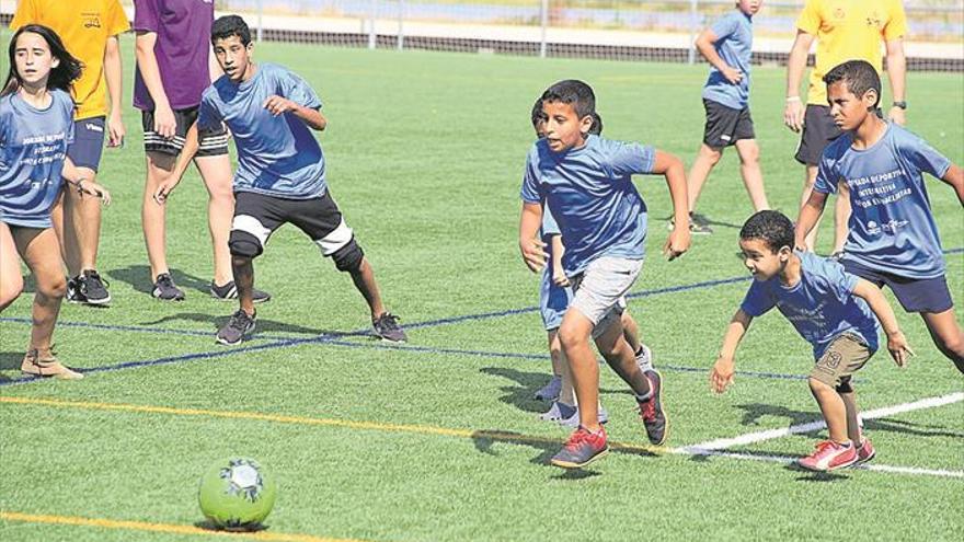 Fomentar la integración con deporte