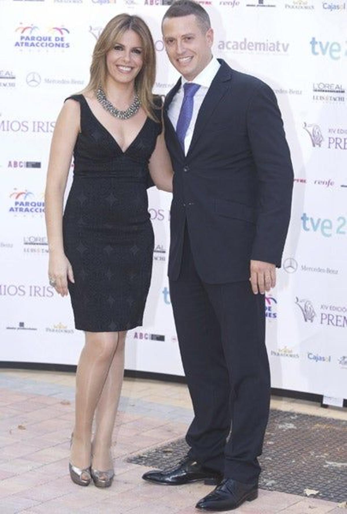 Pilar García Muñiz y Enric Company