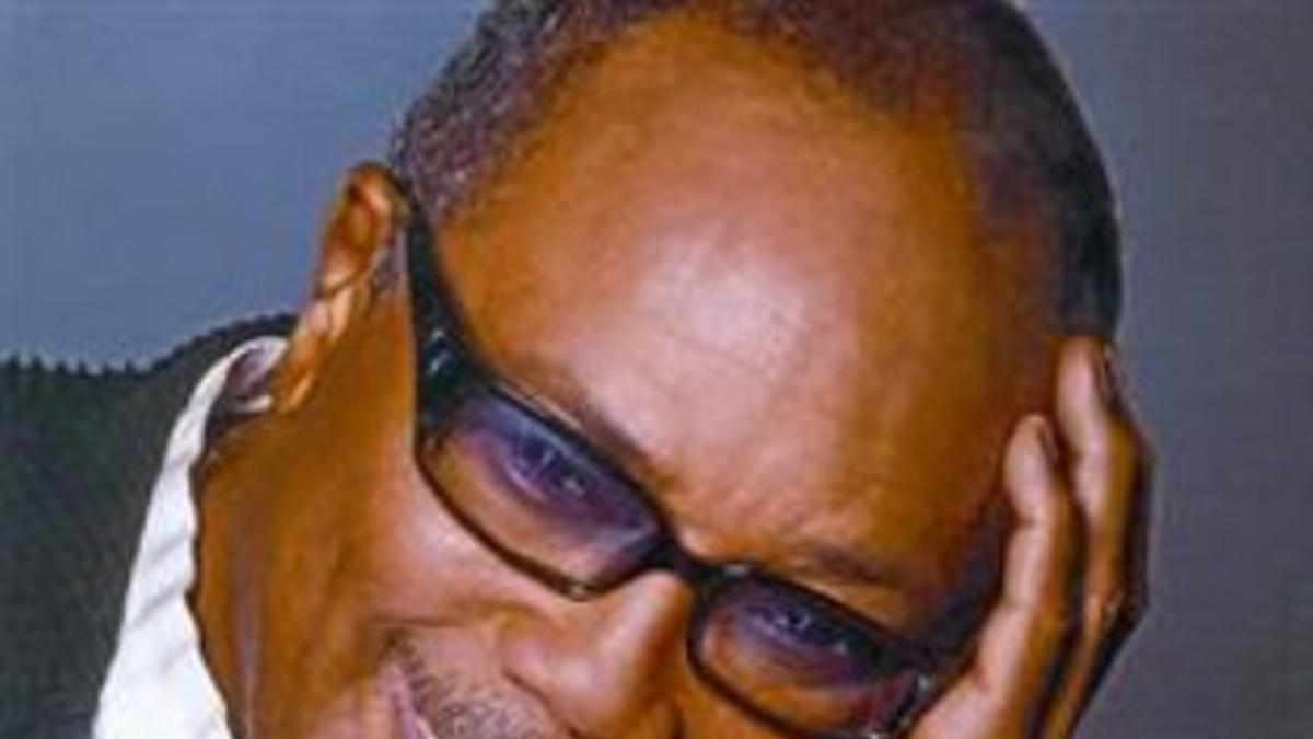El músico estadounidense Quincy Jones.