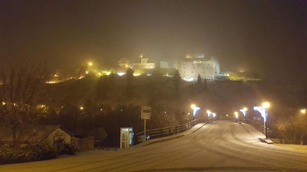 Postales nevadas en Sanabria