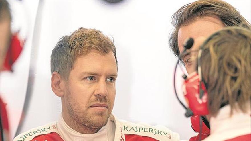 Vettel pide perdón por sus insultos en el GP de México