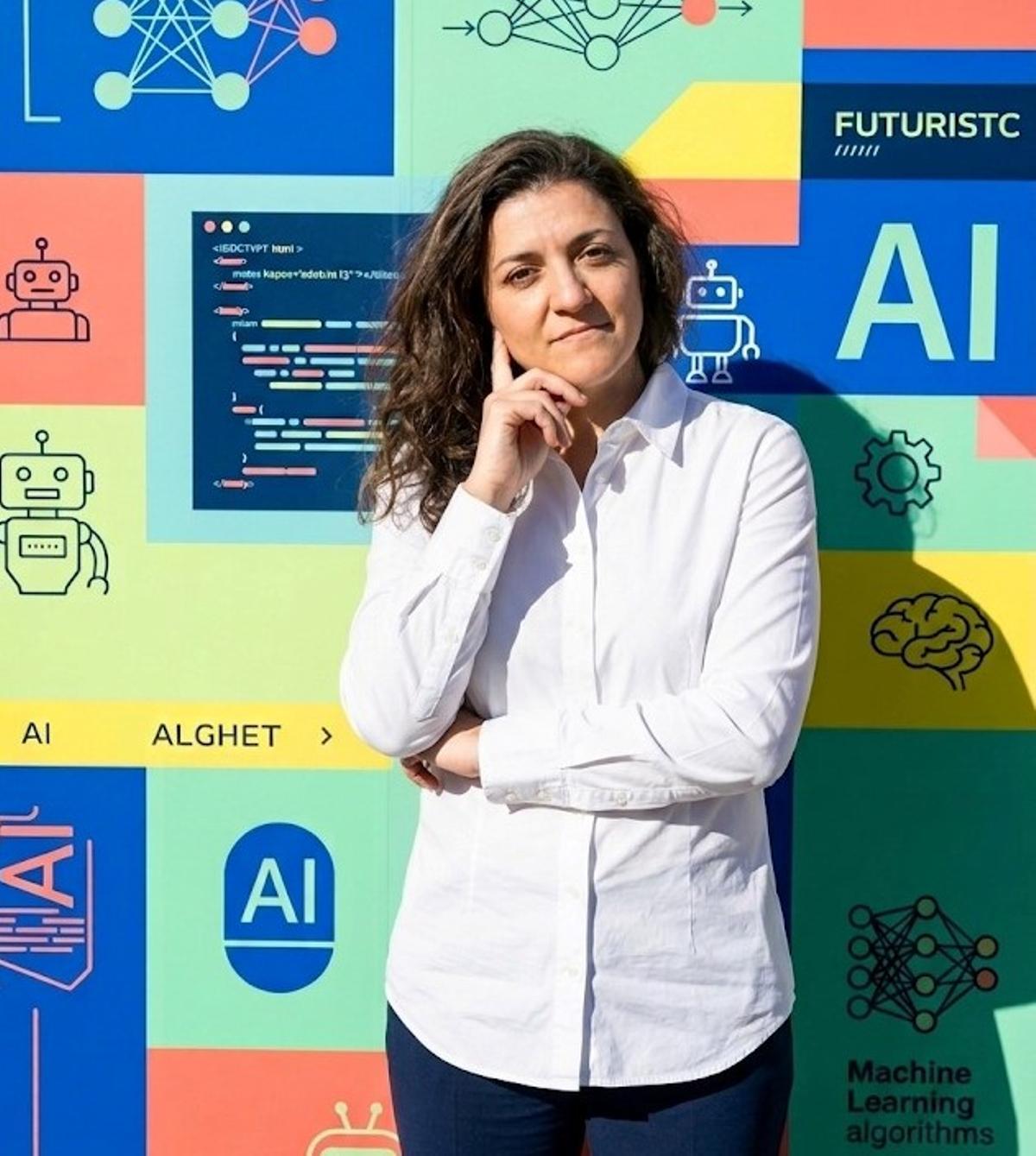 Montaña Granados, responsable de la agencia de turismo 'Insertus', en Cáceres.