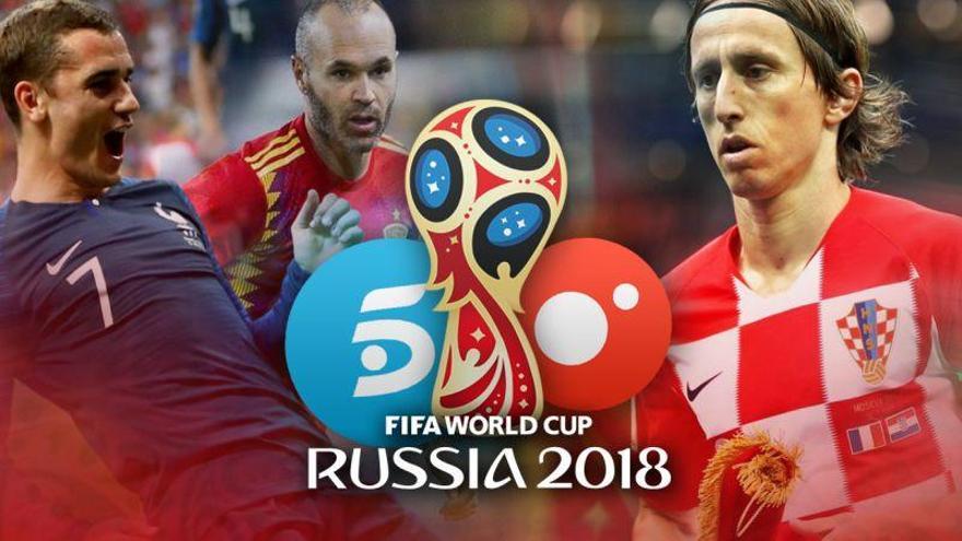 Rusia 2018: El Mundial arrasa en Mediaset pese al batacazo de España