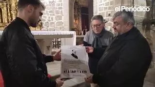 Poesía, música y memoria: Plasencia celebra a Gabriel y Galán en el templo donde se casó