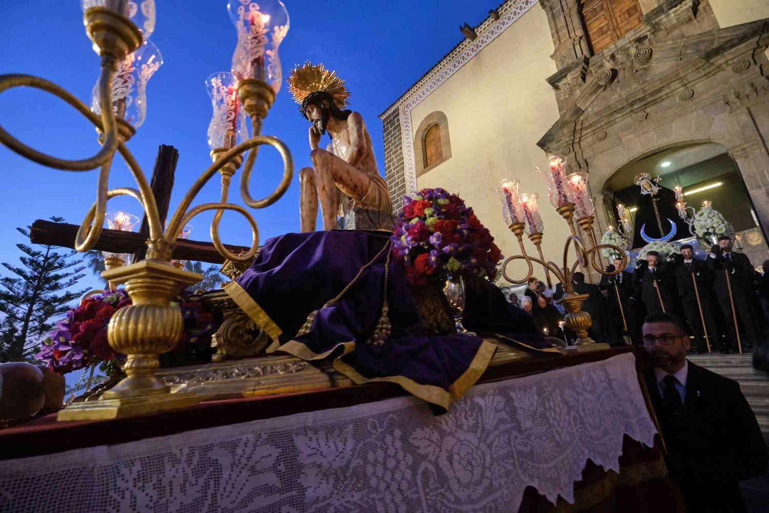 Procesión del Cristo de la Humildad y Paciencia en La Orotava