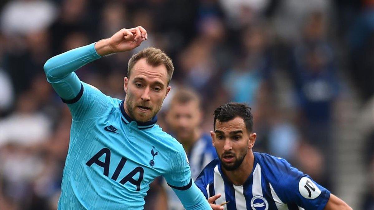 Eriksen, apunta a Madrid