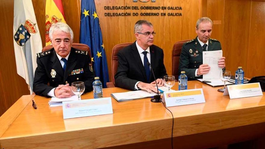 Presentación del balance de criminalidad del primer trimestre.