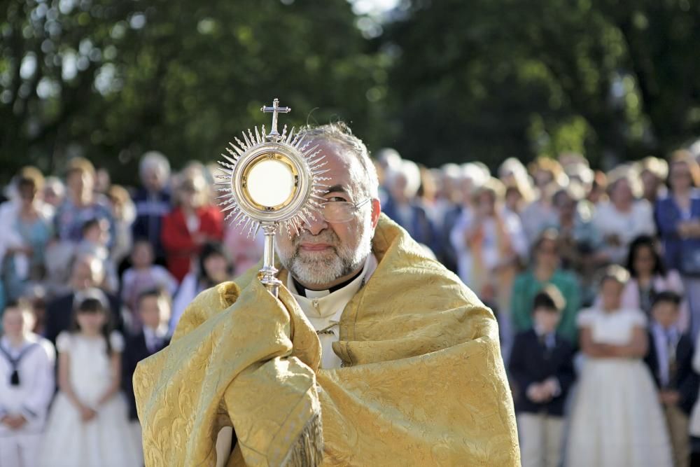 Corpus Christi en la iglesia de San Pedro (Gijón)