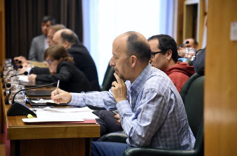 Pleno del Ayuntamiento de Zaragoza