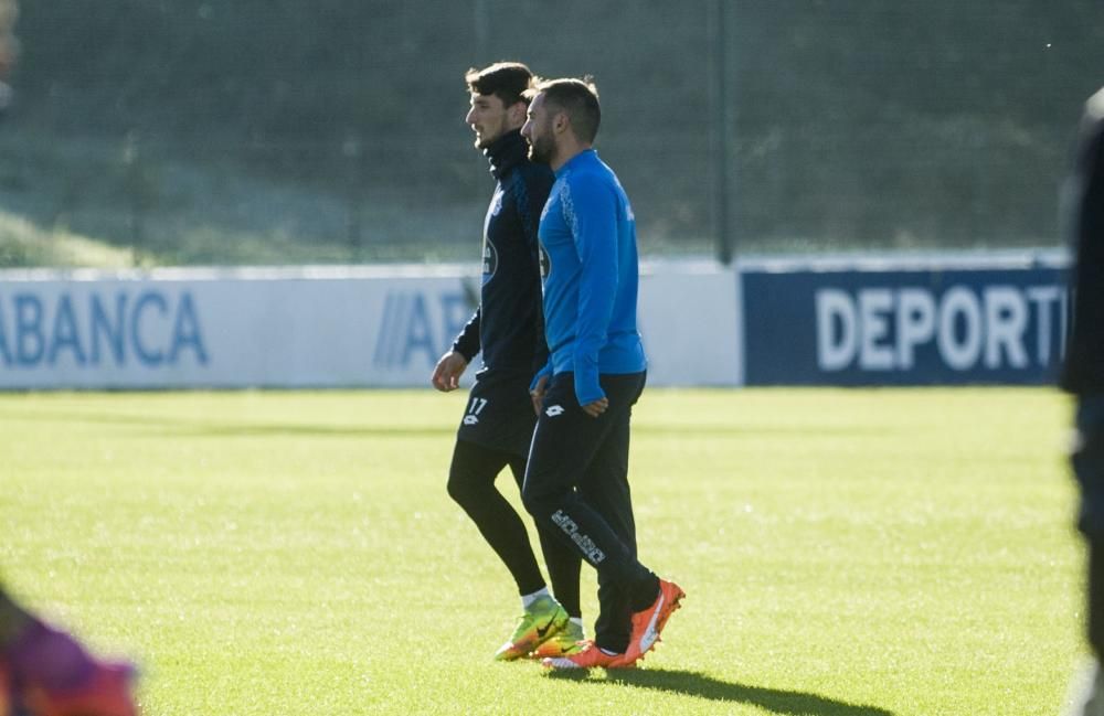 Garitano solo contará con Andone como referencia en ataque para el partido ante el Málaga, pero ha preferido no incluir en la convocatoria a ningún jugador ofensivo procedente del filial.