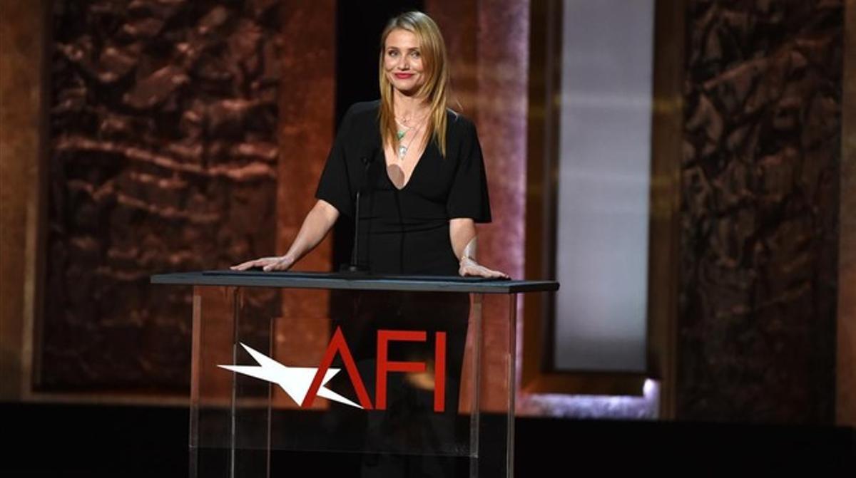 Cameron Diaz, en un acte recent a Hollywood. Cameron Diaz, en un acte recent a Hollywood.
