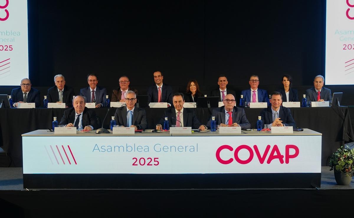 Covap supera los 1.000 millones de euros de facturación por segundo año consecutivo