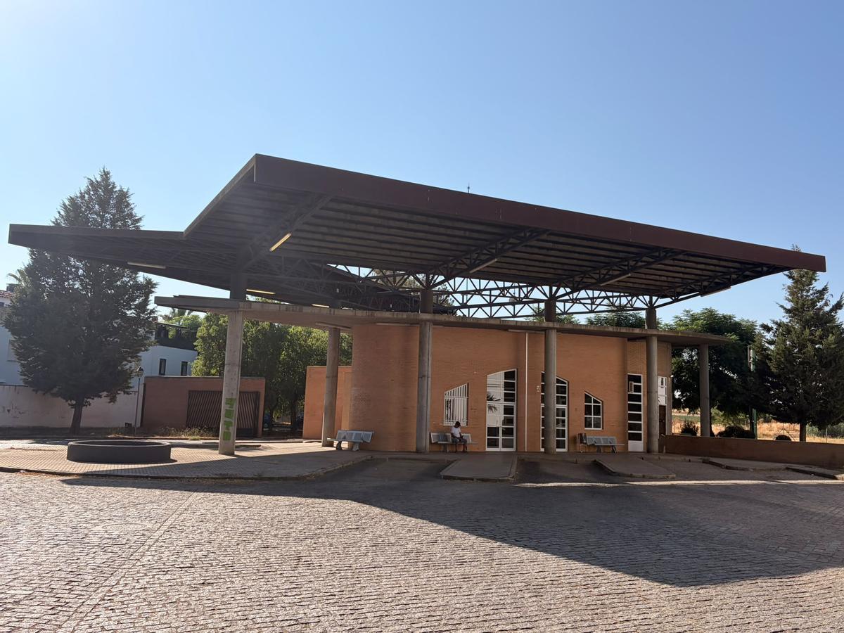 Estación de autobuses de Villafranca de los Barros.
