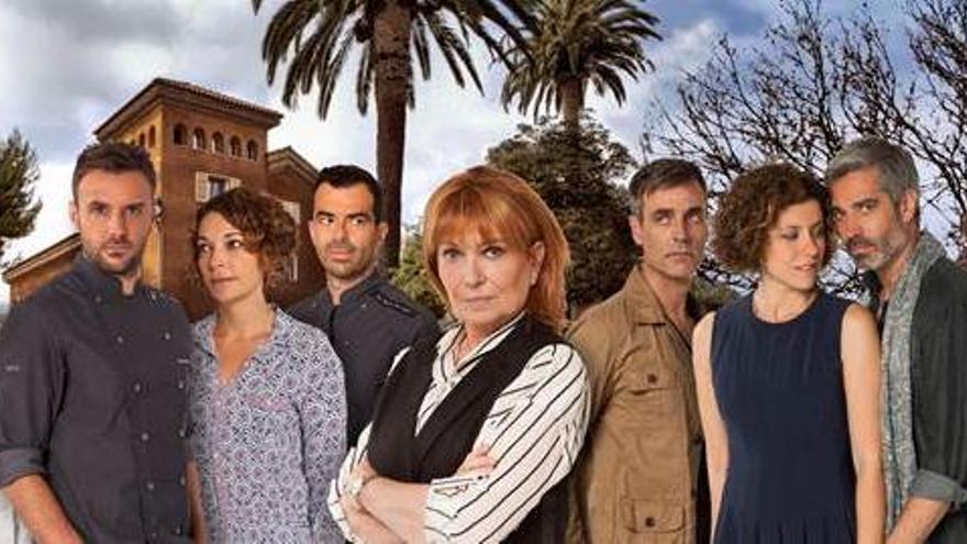 La telenovel·la  de TV3 &quot;La Riera&quot; tindrà una setena temporada