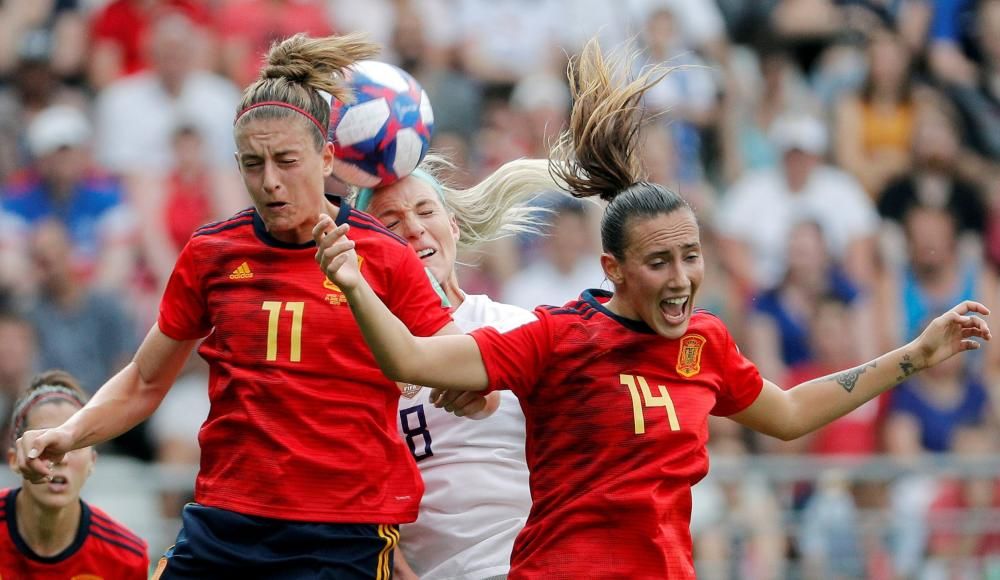 Mundial de fútbol femenino: España-EEUU