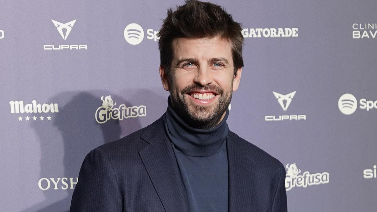 Gerard Piqué en un evento de su proyecto con Ibai Llanos, la 'Kings League'