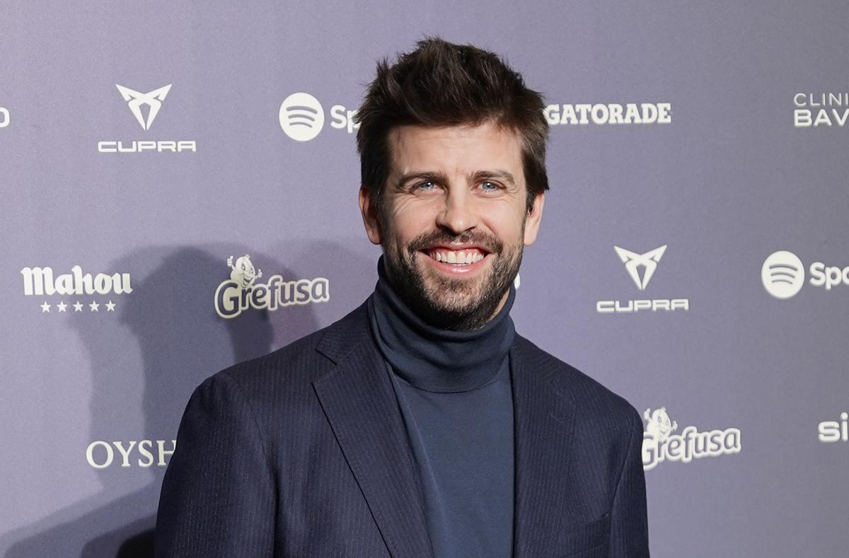 Gerard Piqué en un evento de su proyecto con Ibai Llanos, la 'Kings League'