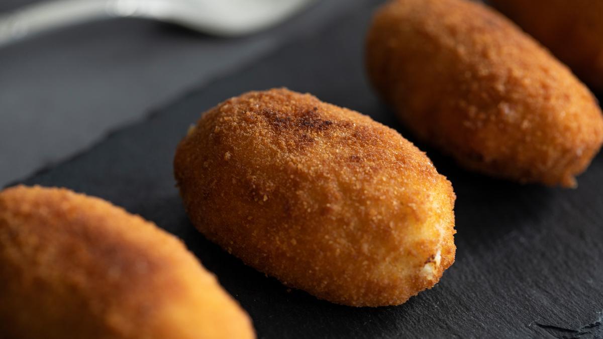 LAS MEJORES CROQUETAS Estas son las croquetas más buenas de los