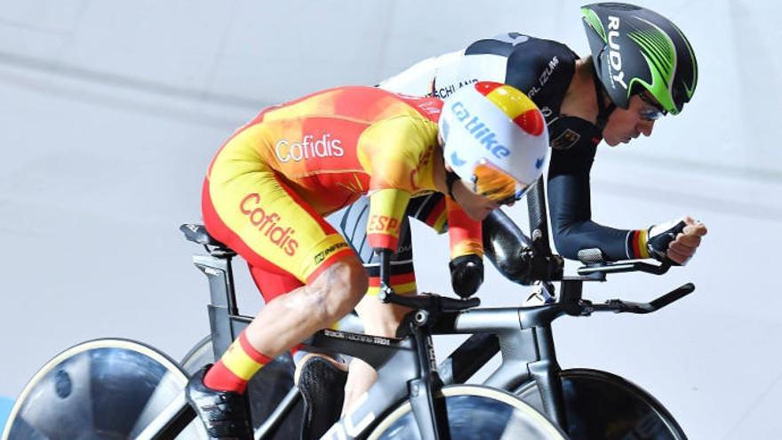 Ricardo Ten se proclama campeón del mundo en persecución individual C1.