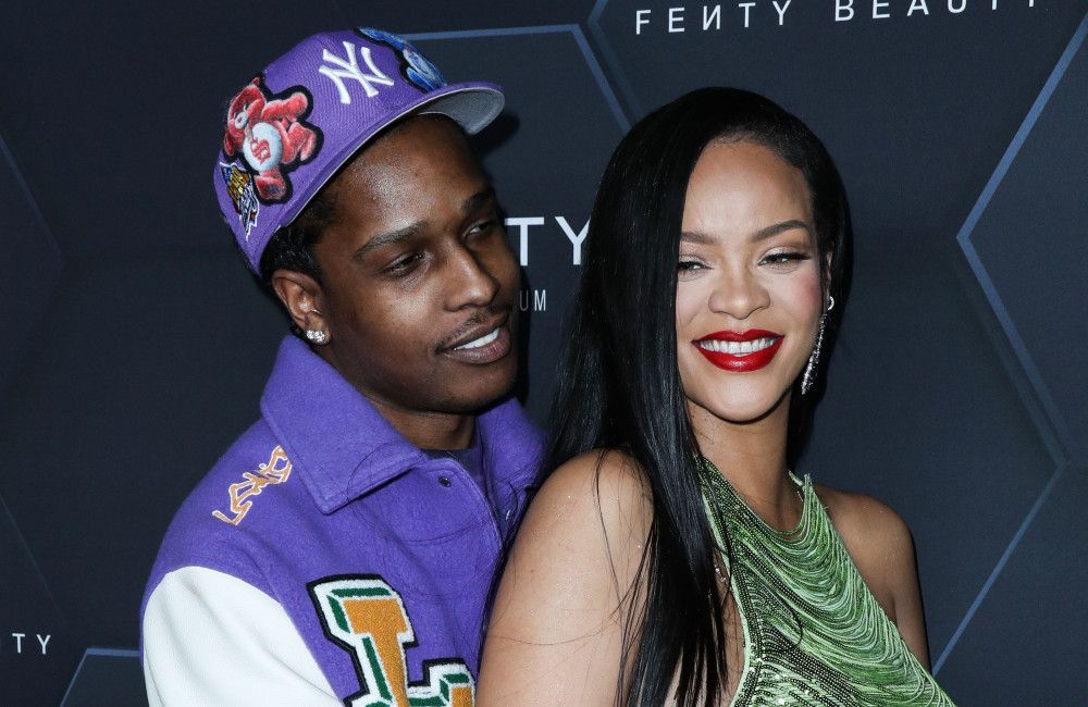 Asap Rocky y Rihanna
