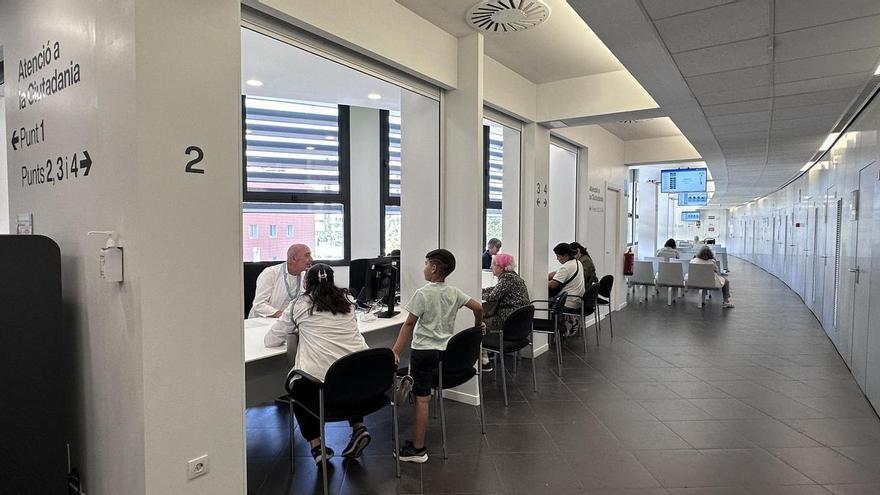 L’Equip d’Atenció Primària Plaça Catalunya, al CAP Bages, estrena nous punts d’atenció