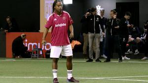 Ronaldinho se borra de la tanda de penaltis: Que corra otro