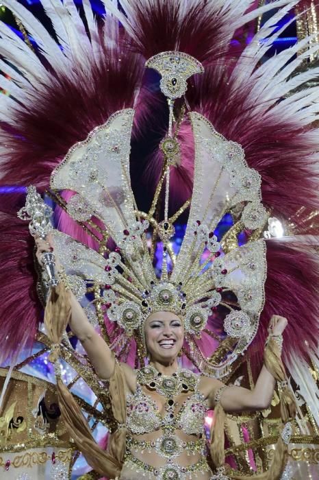 Esther Pérez Ramón, Reina del Carnaval de Las Palmas de Gran Canaria 2017