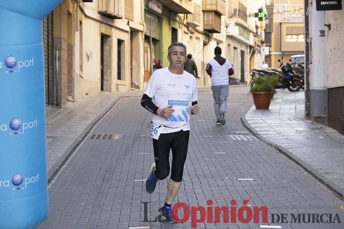 Carrera de San Silvestre en Moratalla