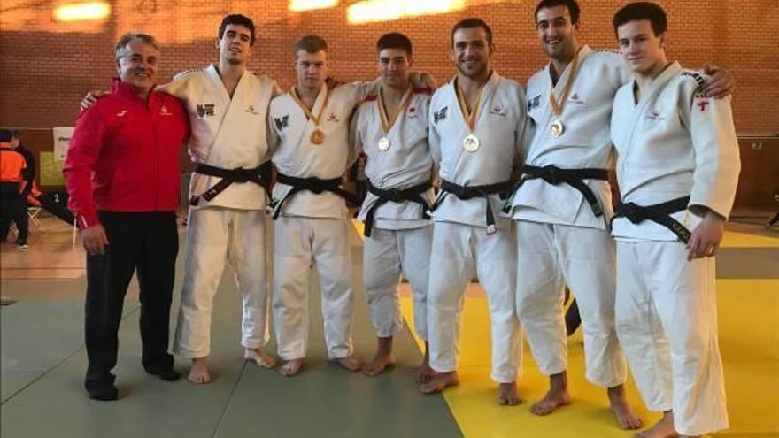Medalles per al Securitas-Girona Judo