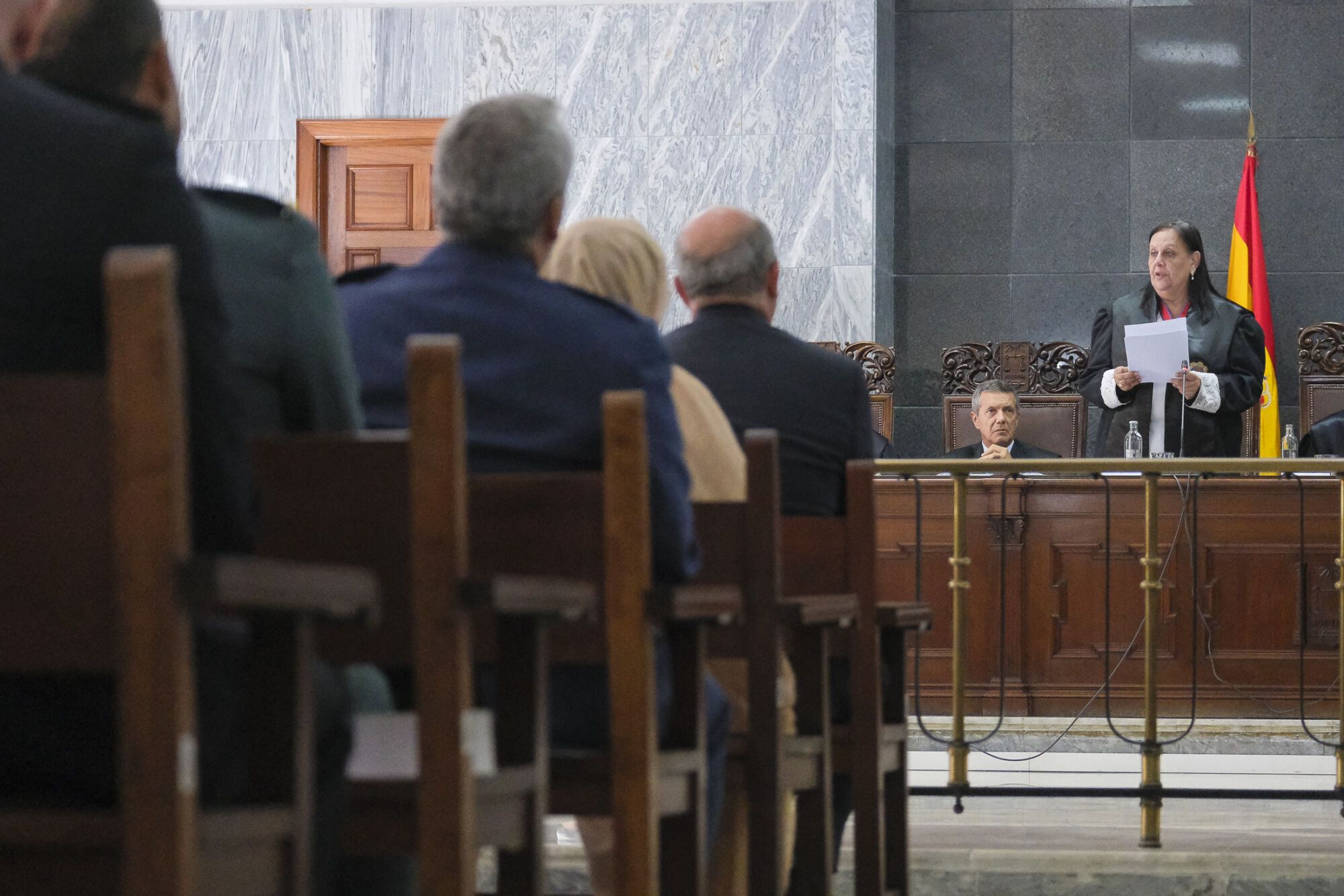 Acto de apertura del nuevo año judicial