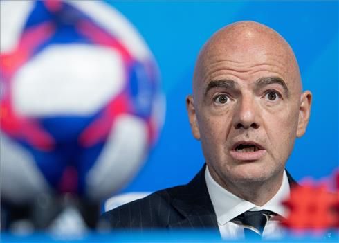 El presidente de la FIFA, Gianni Infantino.