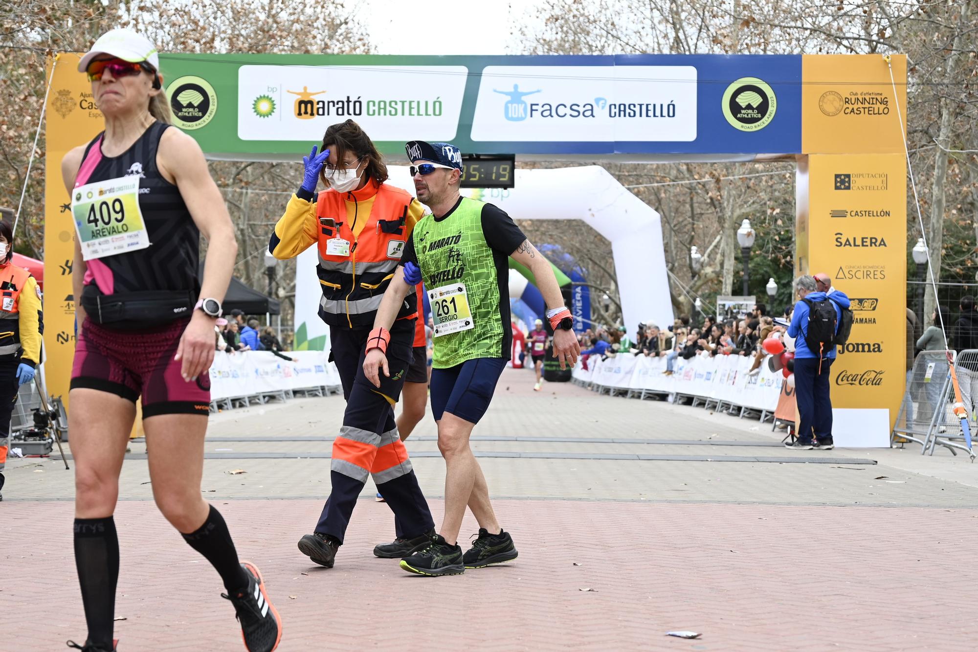 Marató bp y 10K Facsa | Segunda toma de las mejores imágenes de las carreras de Castellón