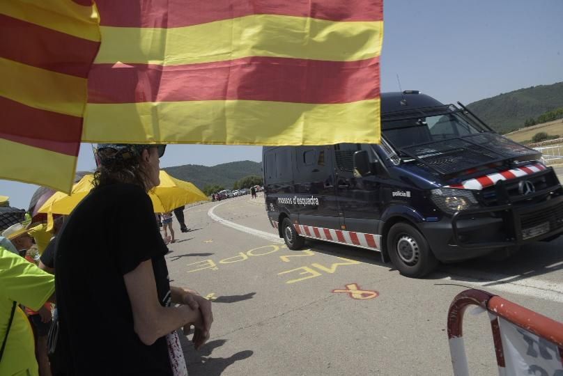 Els presos tornen a Lledoners