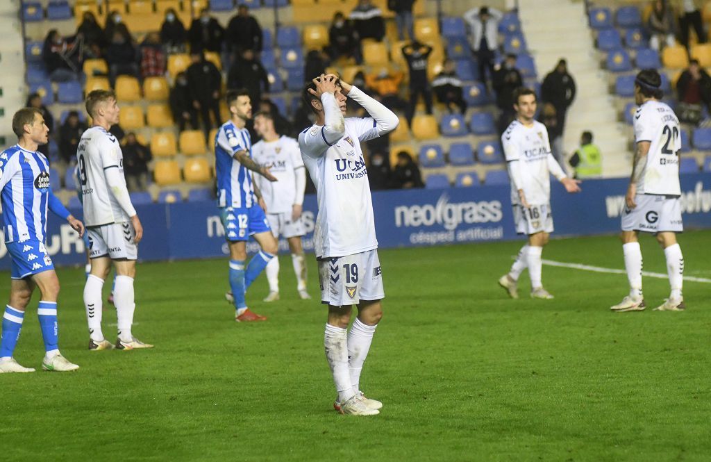 UCAM Murcia - Deportivo La Coruña