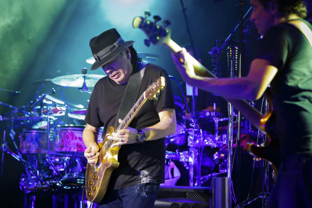 Carlos Santana a Cap Roig