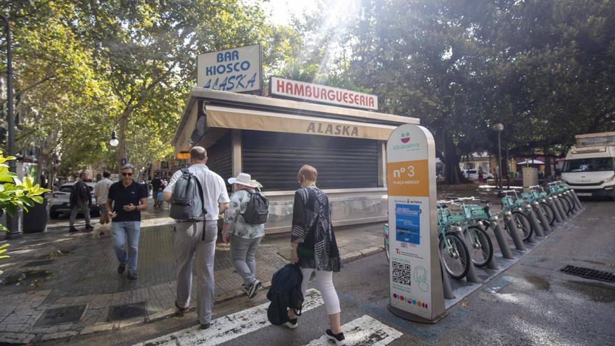 El Ayuntamiento de Palma reformará el kiosco que acoge el popular Bar Alaska