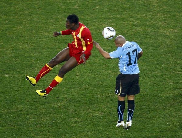 Uruguay 1 - Ghana 1