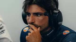 Sainz, resignado: "El coche no iba en este circuito"