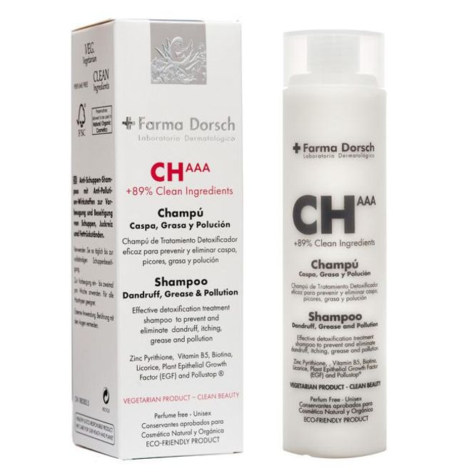 Champú Anti - Caspa, Grasa y Polución de + Farma Dorsch
