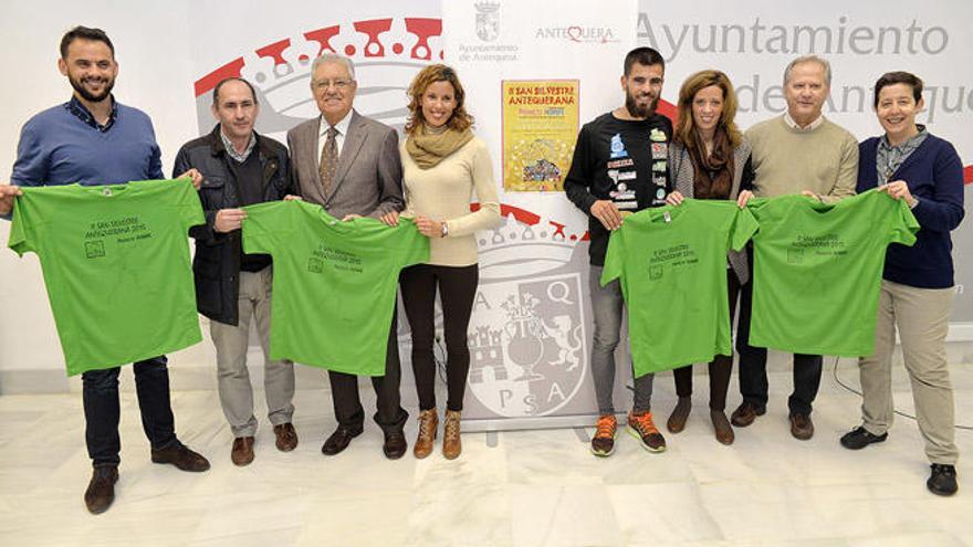 La carrera ha sido presentada en el Ayuntamiento de Antequera.