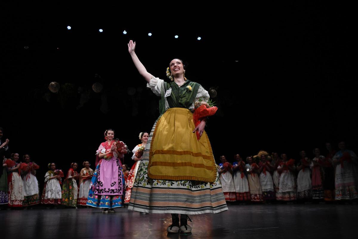 Alba Franco Sánchez, Reina de la Huerta 2025.