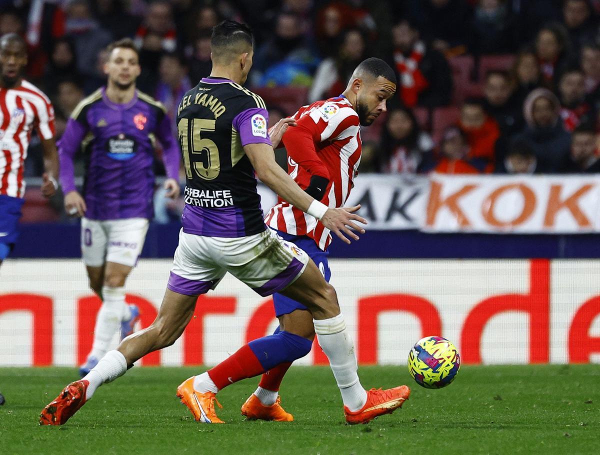 LaLiga - Atletico Madrid v Real Valladolid